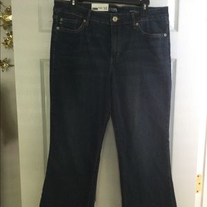 Crop jeans